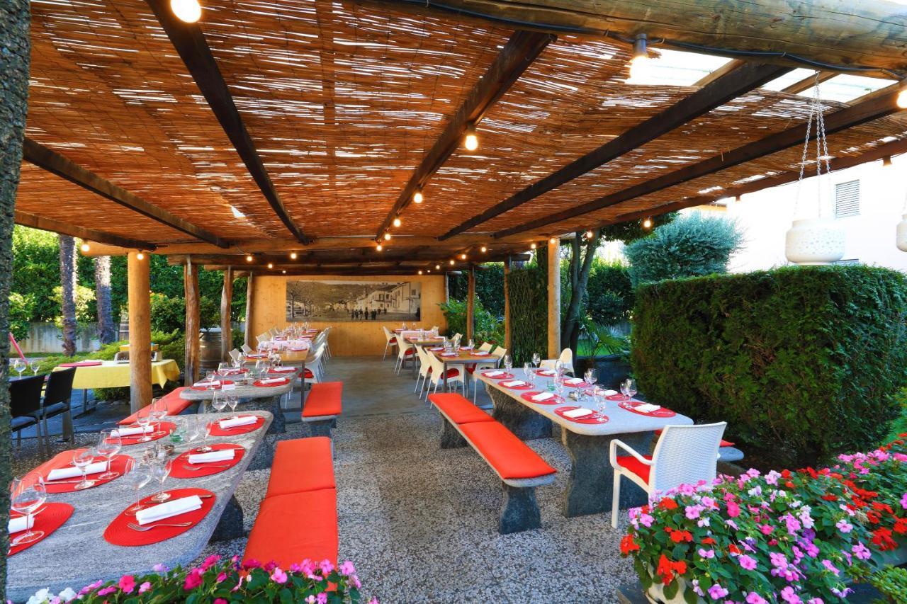 Osteria Ticino By Ketty & Tommy Otel Ascona Dış mekan fotoğraf