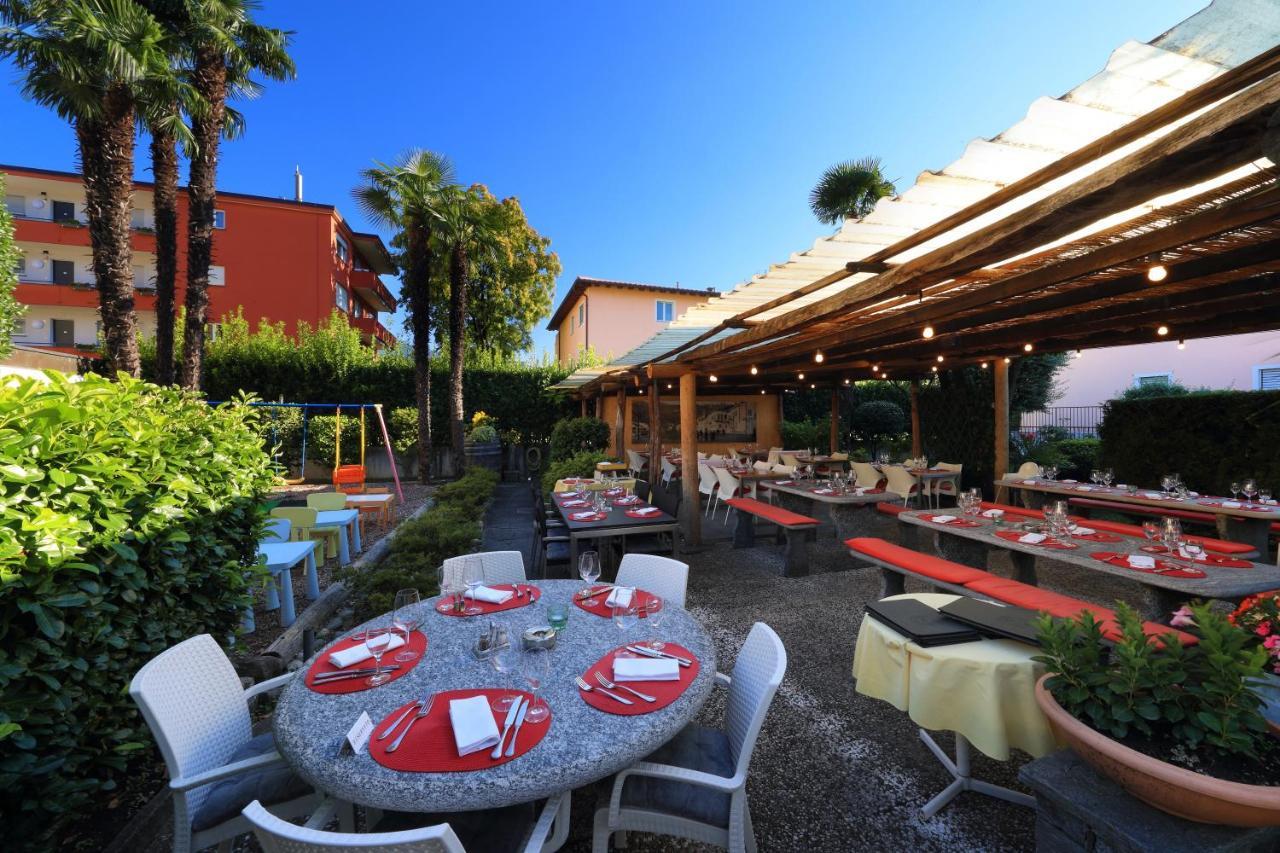 Osteria Ticino By Ketty & Tommy Otel Ascona Dış mekan fotoğraf