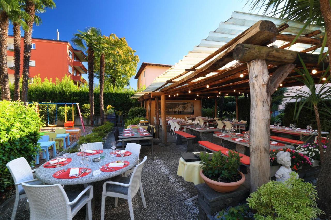 Osteria Ticino By Ketty & Tommy Otel Ascona Dış mekan fotoğraf