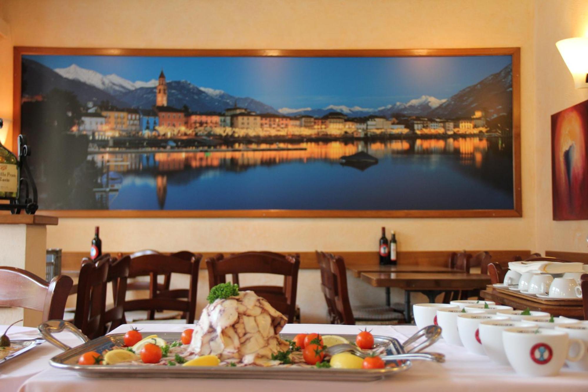Osteria Ticino By Ketty & Tommy Otel Ascona Dış mekan fotoğraf