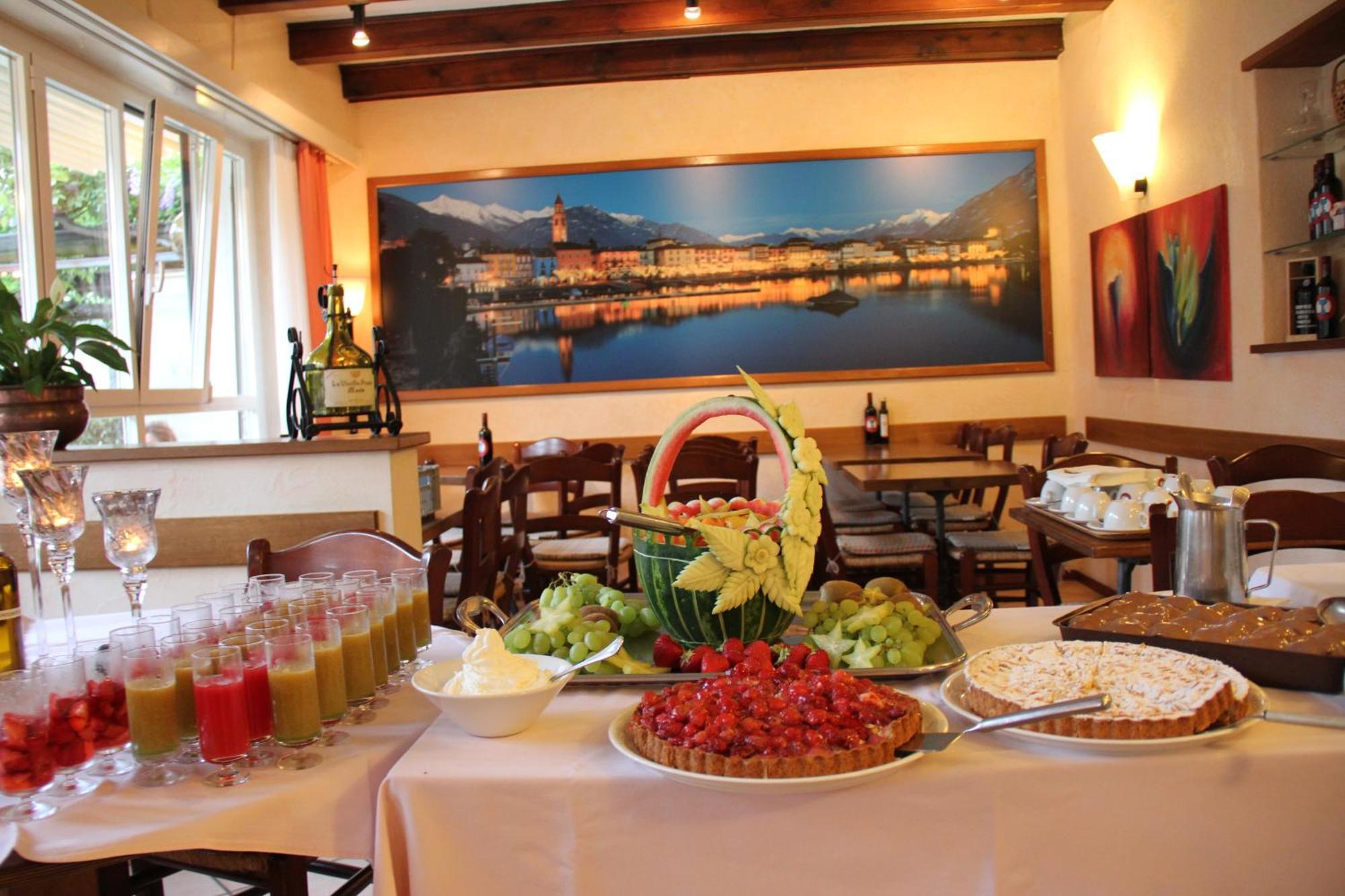Osteria Ticino By Ketty & Tommy Otel Ascona Dış mekan fotoğraf