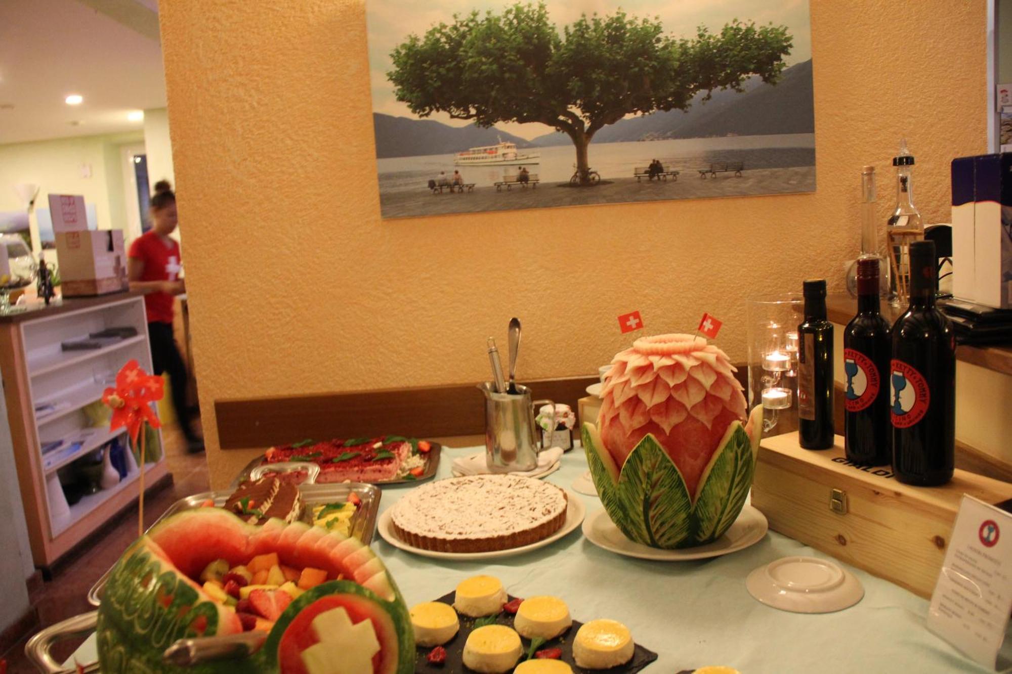 Osteria Ticino By Ketty & Tommy Otel Ascona Dış mekan fotoğraf