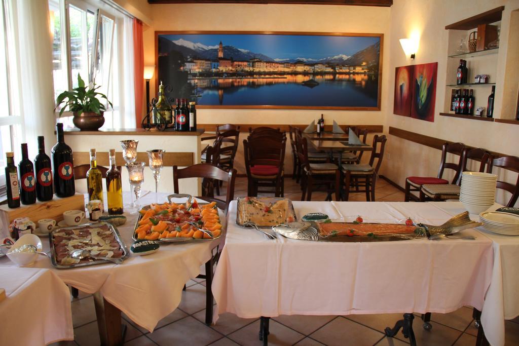 Osteria Ticino By Ketty & Tommy Otel Ascona Dış mekan fotoğraf