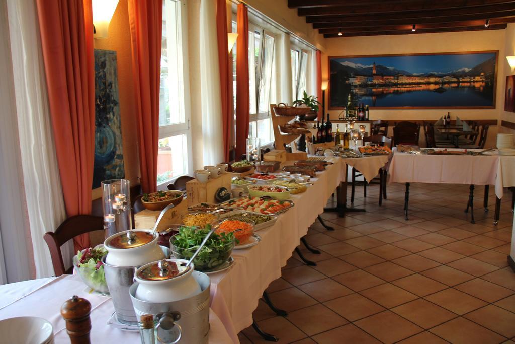 Osteria Ticino By Ketty & Tommy Otel Ascona Dış mekan fotoğraf