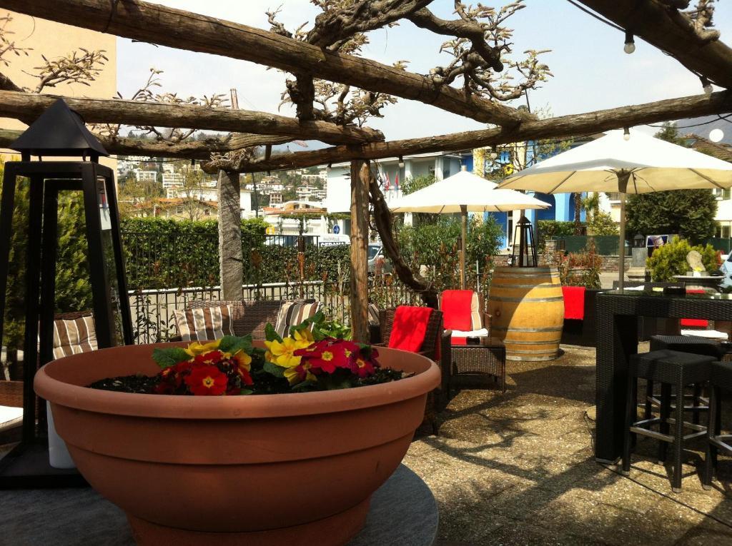 Osteria Ticino By Ketty & Tommy Otel Ascona Dış mekan fotoğraf