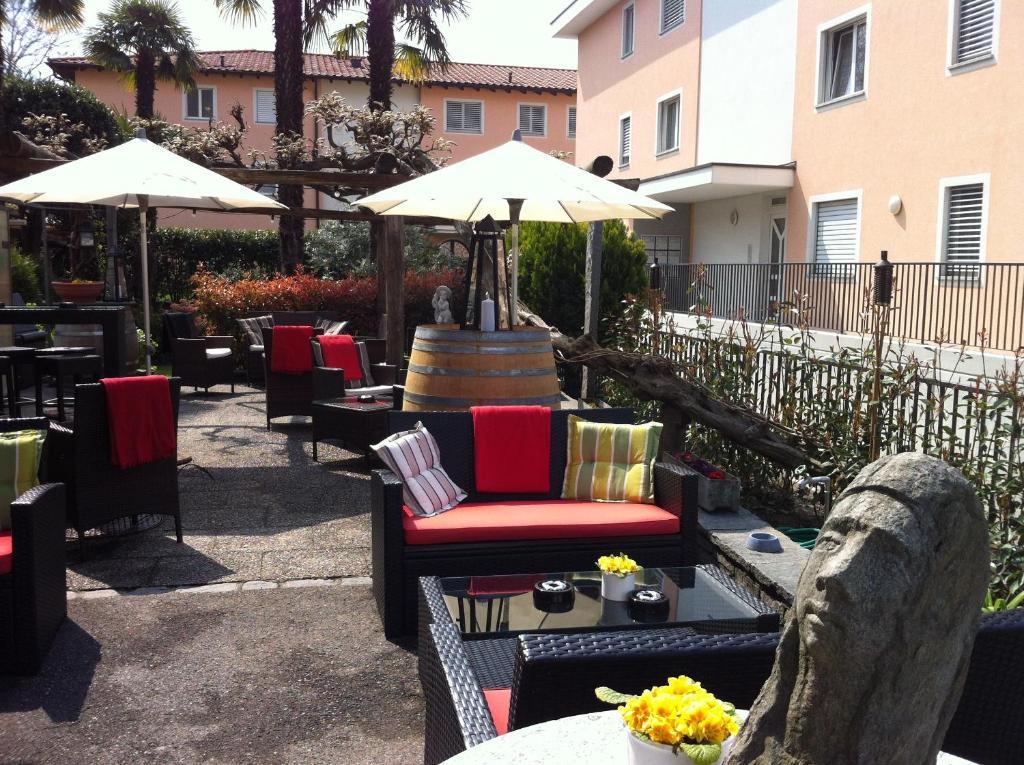 Osteria Ticino By Ketty & Tommy Otel Ascona Dış mekan fotoğraf